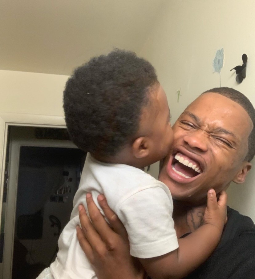 Chris and his son